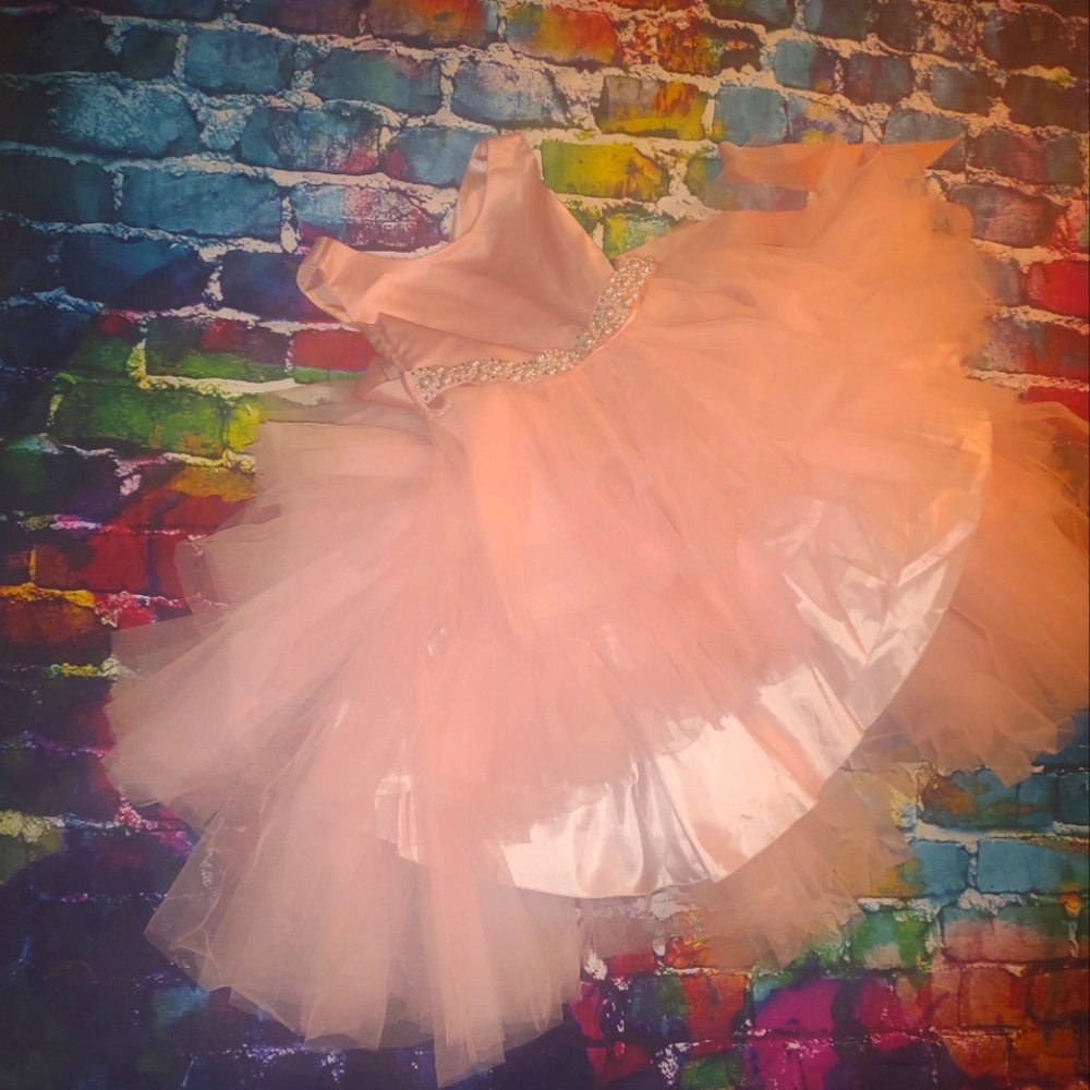 Girls ball gown